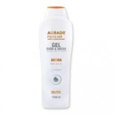 AGRADO GEL DE BAÑO FAMILIAR AVENA AGRADO 1250 ML 